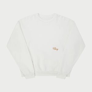 Cherry LA American Classic Crewneck in White Size Medium